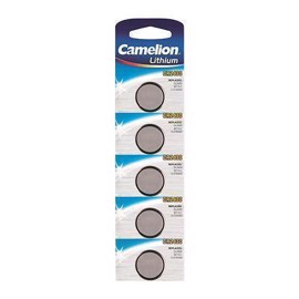 CR2430 Camelion 3V litiumbatterier 5-pack